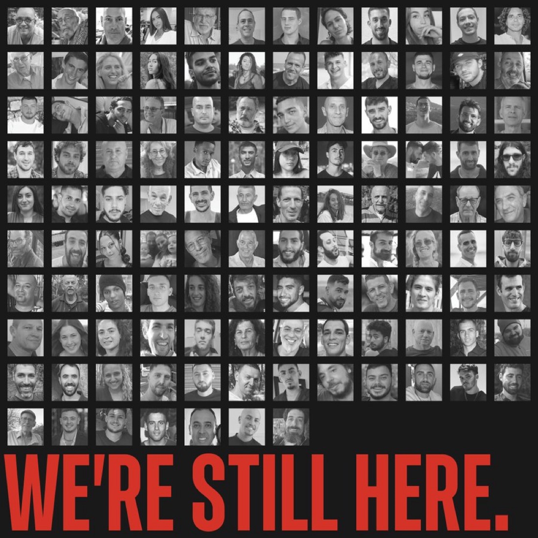 They have spent 208 days being tortured, starved, and abused. The hostages need to come home. Now!