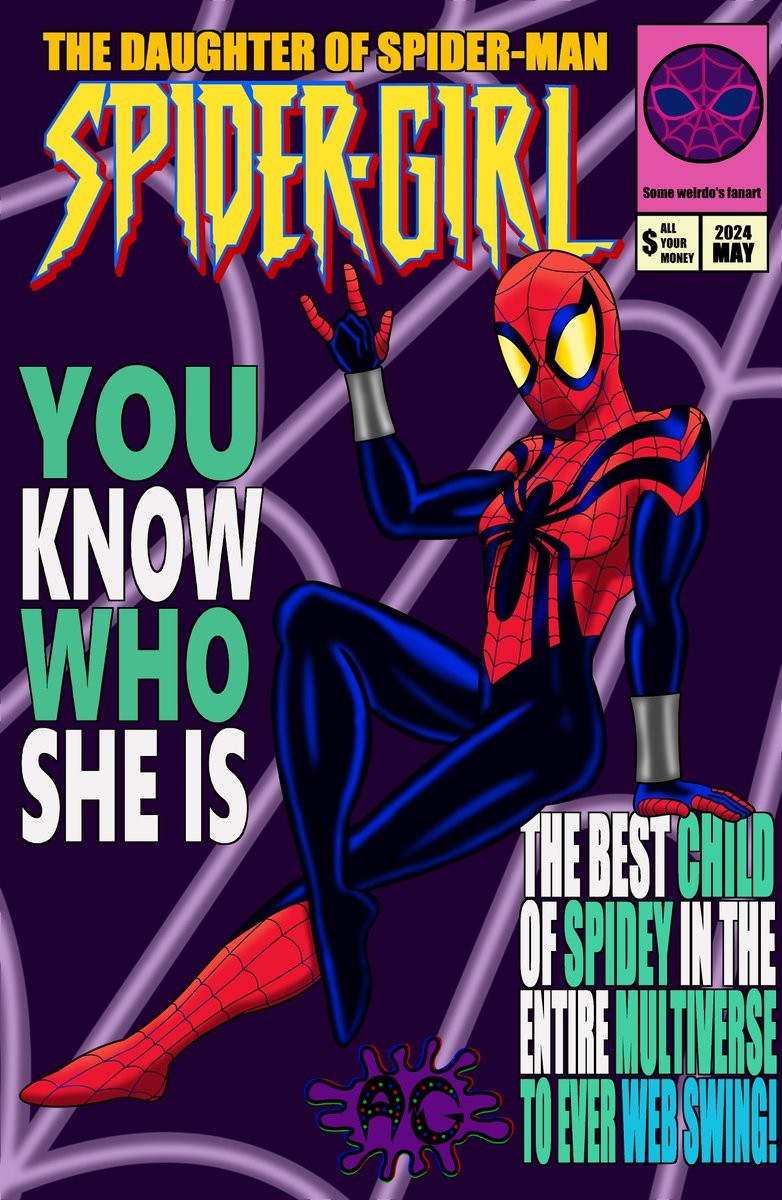 Day 1 - The Best Spider-Girl
#spiderman #spidergirl #spiderwoman #spidergirlMayday #spiderwomanmayday #mayday #m2