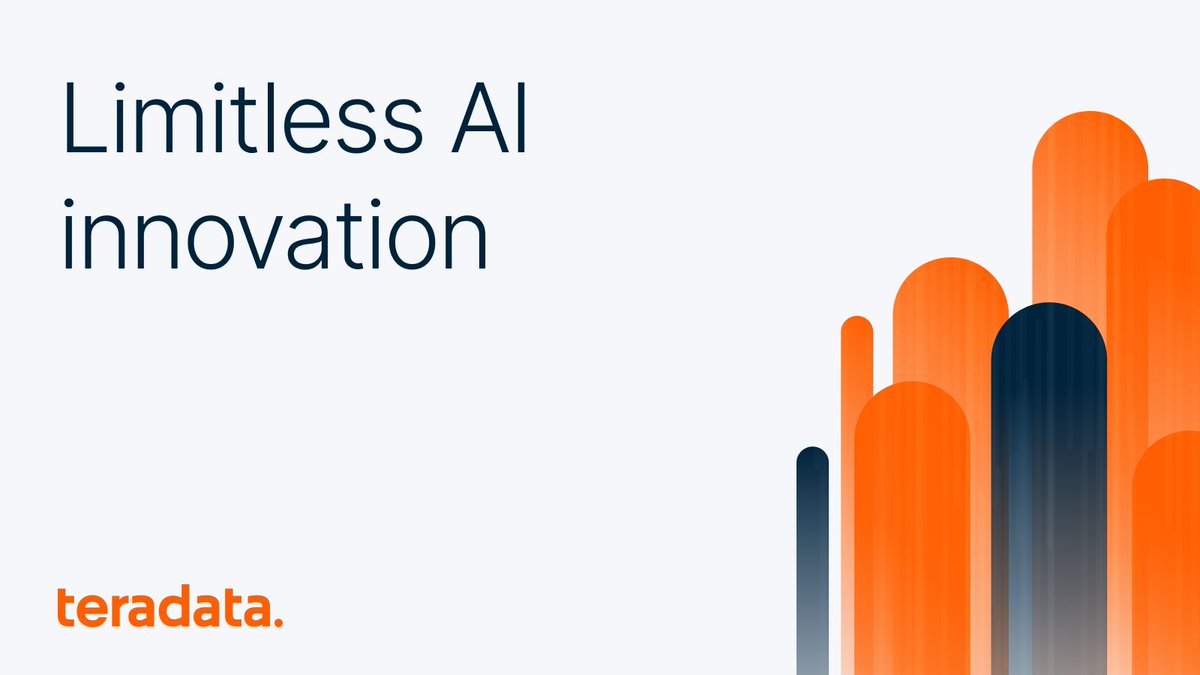 Develop, deploy, and scale AI faster than ever with AI Unlimited from Teradata. See how our on-demand engine for AI/ML can help you fast-track AI innovation, save money, and outpace the competition. ms.spr.ly/6013Y3wcU