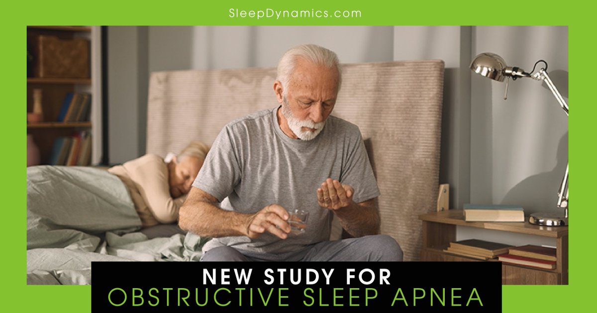 Are you struggling with #sleepapnea & looking for alternative treatments? We are currently enrolling for a new #clinicalstudy evaluating an oral medication for sleep apnea. Participation is free & you will be compensated for your time. See if you qualify: bit.ly/49iSNl9