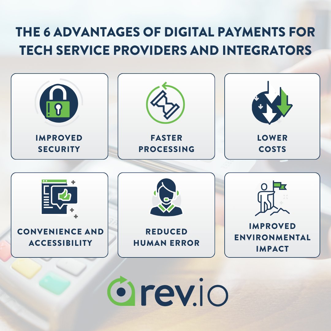 Are you taking advantage of all the financial upside from digital payments?

Follow the link below to discover the 6 advantages of monetizing digital transfers for service providers and integrators.

hubs.li/Q02vGvpp0

#quotetocash  #billingsolutions #digitalpayments