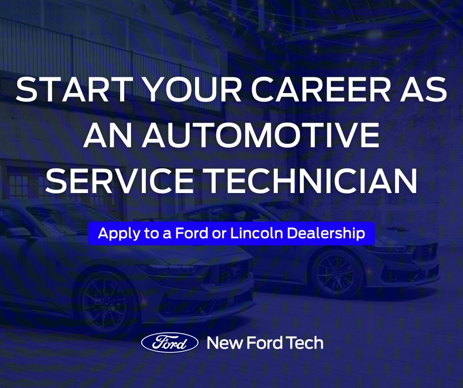 #FordFACT grads start your career now! 🎓🔧 Dealerships are hiring & being a FACT graduate puts you at an advantage! Fill out our form to connect with a #hiringdealership ➡ bit.ly/4aFZwXJ Need training? bit.ly/3VHuMRV