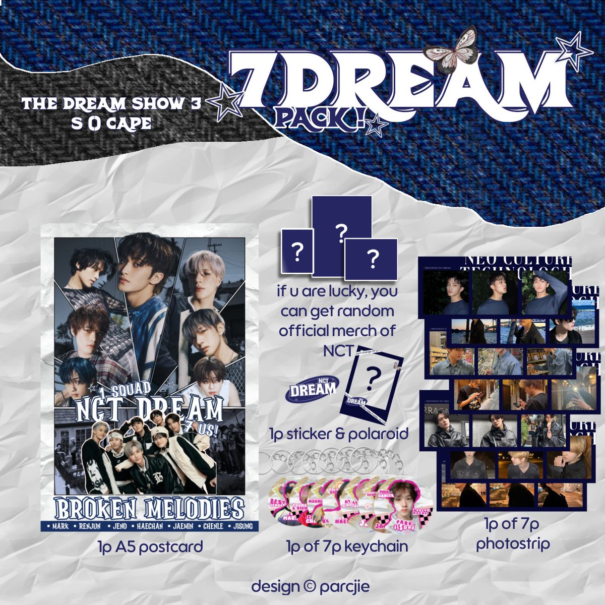 parcjie's tweet photo. 𖤐⭒๋࣭ ⭑Preview Freebies TDS 3 by @parcjie ⭑⭒๋࣭𖤐

—☆ RT &amp; Like are appreciated 
—☆ please read TnC before. If you get it, please share to twitter and tag me 

ꕤ GBK MAIN STADIUM
ꕤ Saturday, 18 mei 2024

' NCT DREAM concert The Dream Show 3 Jakarta scape https://t.co/6TODwgyDae