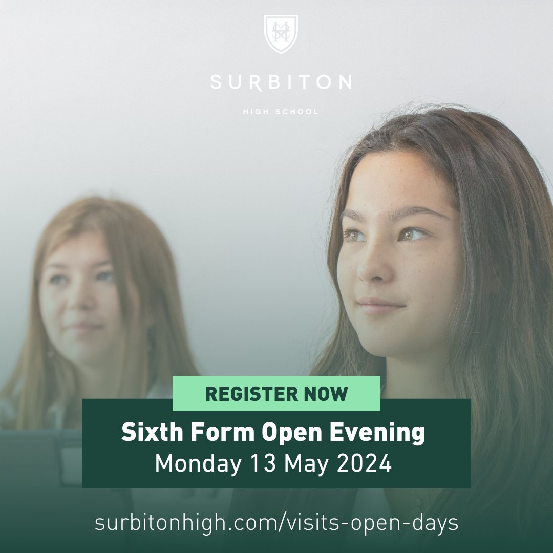 Join our evening with the Principal & Director of Sixth Form, exploring our ethos & values. Tour our campus, engage with the Student Leadership Team, and gain firsthand insights into our holistic A-level approach. Secure your spot today! bit.ly/3UF3xGr #SixthForm