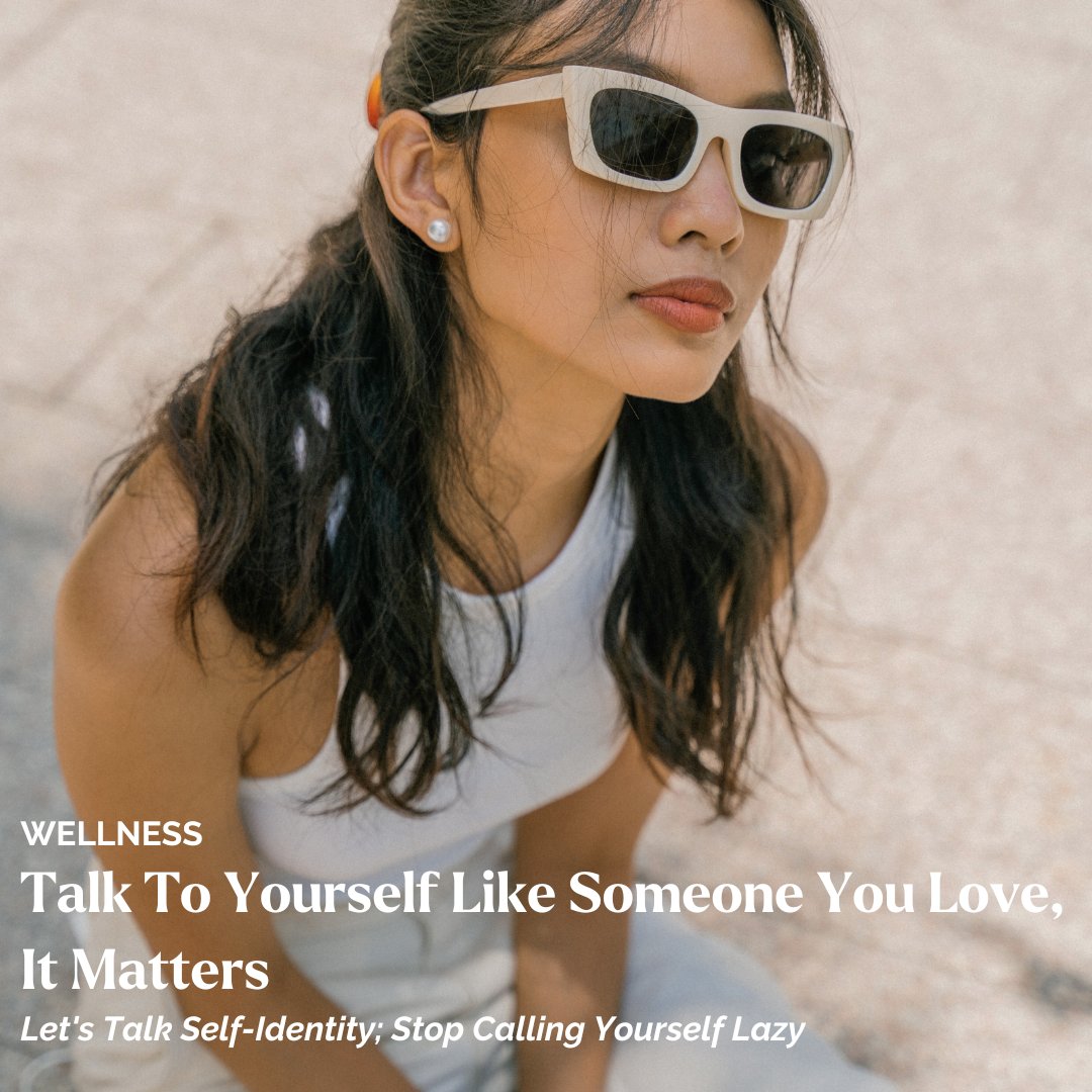 In layman's terms, stop calling yourself lazy or a fat piece of shit.

It’s harsh, we know. But - how you talk and identify with yourself matters.

Here's why -

Link in bio or weststatus.com/wellness/talk-…