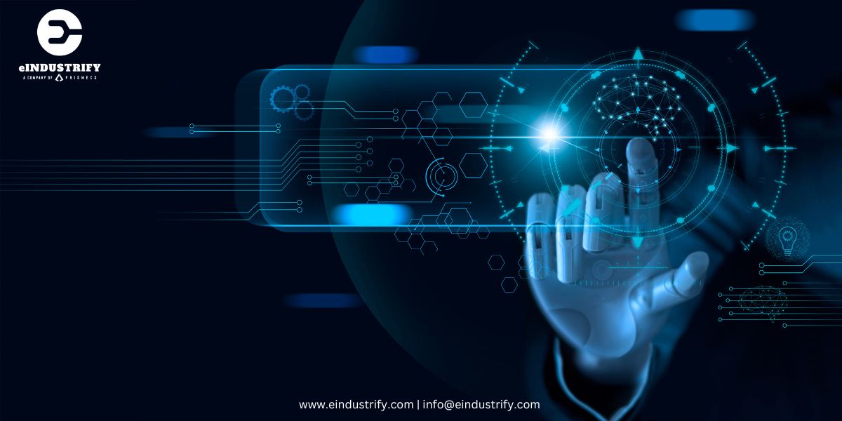 🌟 Revolutionize B2B E-commerce with AI & Automation! Explore how eINDUSTRIFY integrates cutting-edge technology for seamless operations. Read the full blog: bit.ly/4aXxYNR #eINDUSTRIFY #AI #Automation #B2BECommerce #DigitalTransformation #IndustrialOperation