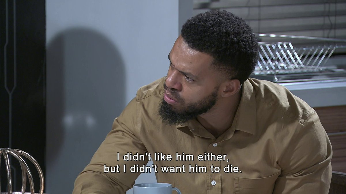 Lehasa is sorry for taking someone’s life.

Catch @SkeemSaam3 at 19:30 or stream it on sabc-plus.com

#SABC1AngekeBaskhone #SkeemSaam