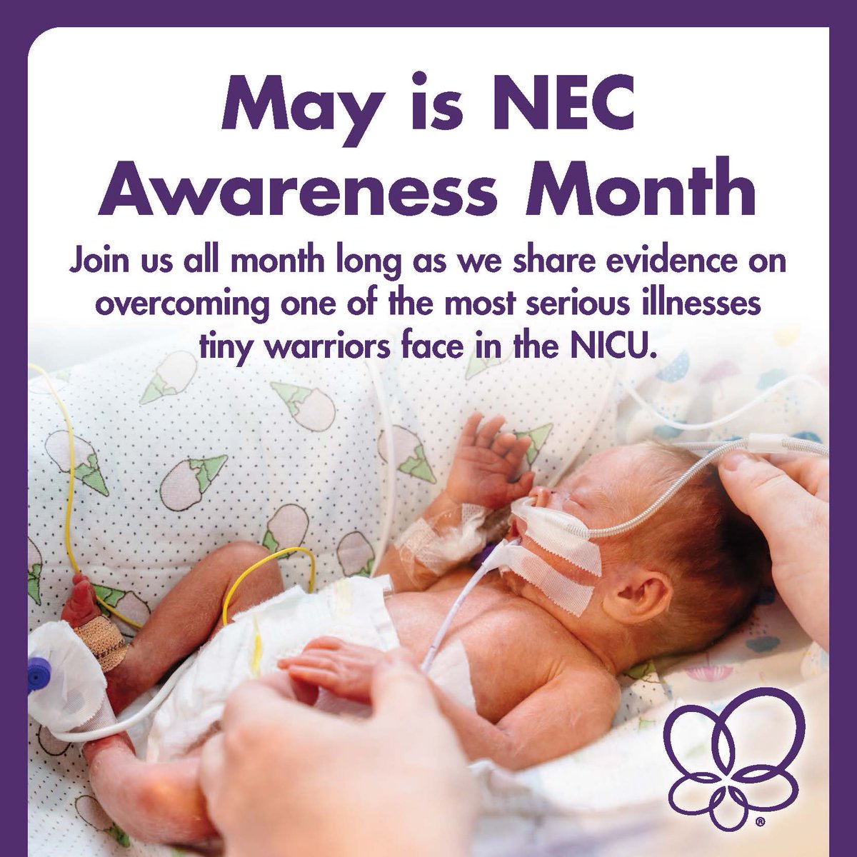 May is Necrotizing Enterocolitis (NEC) Awareness Month. This month, we will explore how the incidence of NEC in premature infants can be impacted with an EHMD. hubs.li/Q02vGsyz0