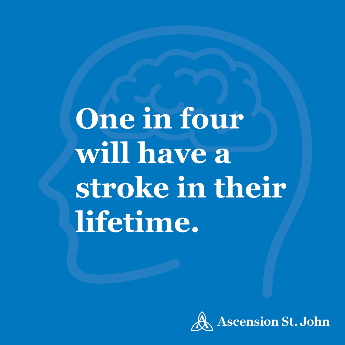 Did you know May is Stroke Awareness Month? We want to highlight education, testing, and initiatives to improve the damaging effects of stroke. As a Comprehensive Stroke Center, we meet strict guidelines for quality, safety, and education. ascn.io/6011jymsW