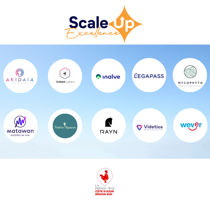 🌟 Félicitations aux 10 startups azuréennes lauréates du programme Scale Up Excellence de la La French Tech Côte d'Azur !

➕ investincotedazur.com/scale-up-frenc…

#investincotedazur #nice06 #nicecotedazur #frenchtech #scaleup