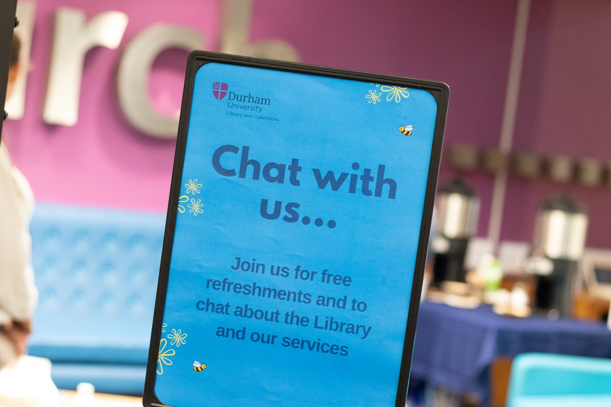 Questions about using the library’s electronic resources? Come along to our next Chat With Us session and speak to us about getting the most out of what we have 👍 👉 Tuesday 7 May 👉 2pm-3.30pm 👉 next to the laptop lockers on Level 2 No booking required – see you there! 😊