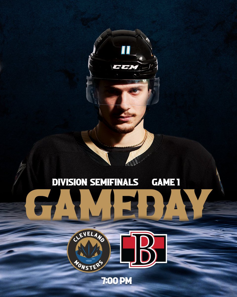 it's time. #FearTheDepths

⏰: 7:00 p.m.
📍: CAA Arena
📻: Fox Sports 1350 
📺: AHLTV