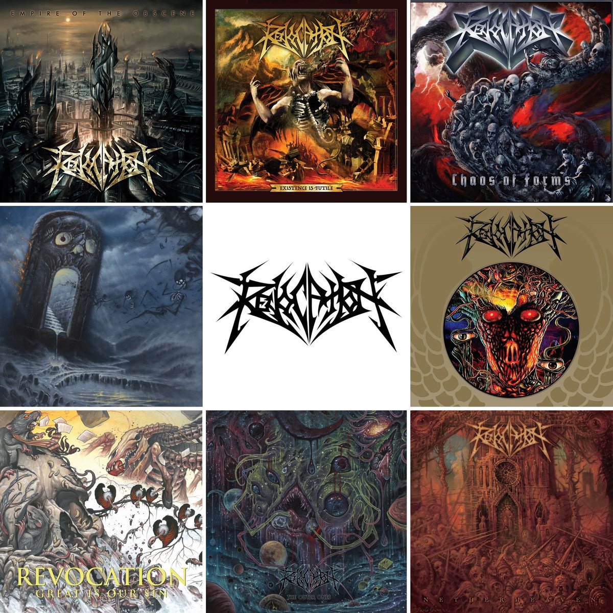 Welcome to NMA - Metal Tournament May 2024 Edition. The band for this month’s tournament are Technical Death Metal icons REVOCATION. Vote for your favorite REVOCATION album in Instagram Stories. #heavymetal #metal #metaltournament #revocation #deathmetal @revocation @metalblade