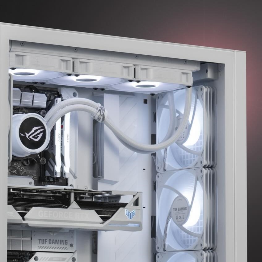 Whisper quiet, ice cool.❄️🤫

Experience the power of the #TUFGaming GT302 with its wide-open square-type mesh front panel and ARGB fans. A blend of optimum airflow and stunning aesthetics, it keeps your rig quiet and cool even in the heat of battle. 

👉🏻: asus.click/GT302ARGB
