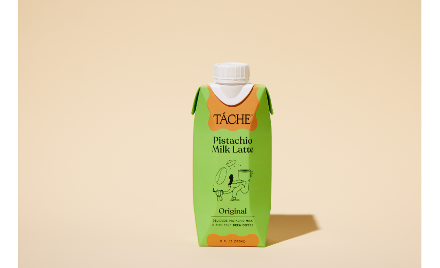 Táche spent more than two years developing the Pistachio Milk Latte and created more than 30 iterations before finalizing this recipe, it notes. #NewProducts #PistachioMilkLatte #NonDairy 

brnw.ch/21wJlJA