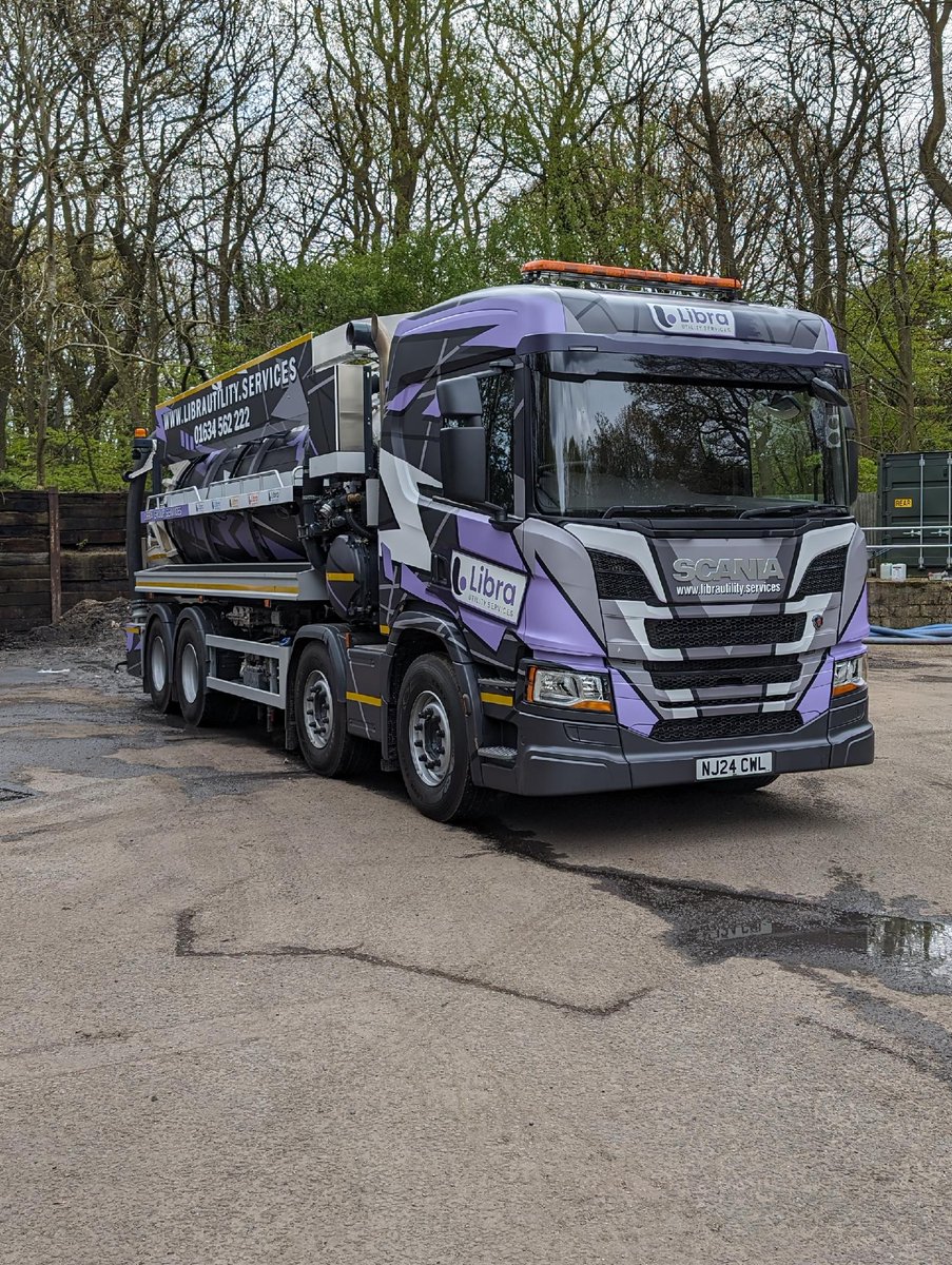 Our FORS Bronze is officially stamped onto the new SuperRecycler 

#FORS #SuperRecycler #Drainage #ReadytoWork