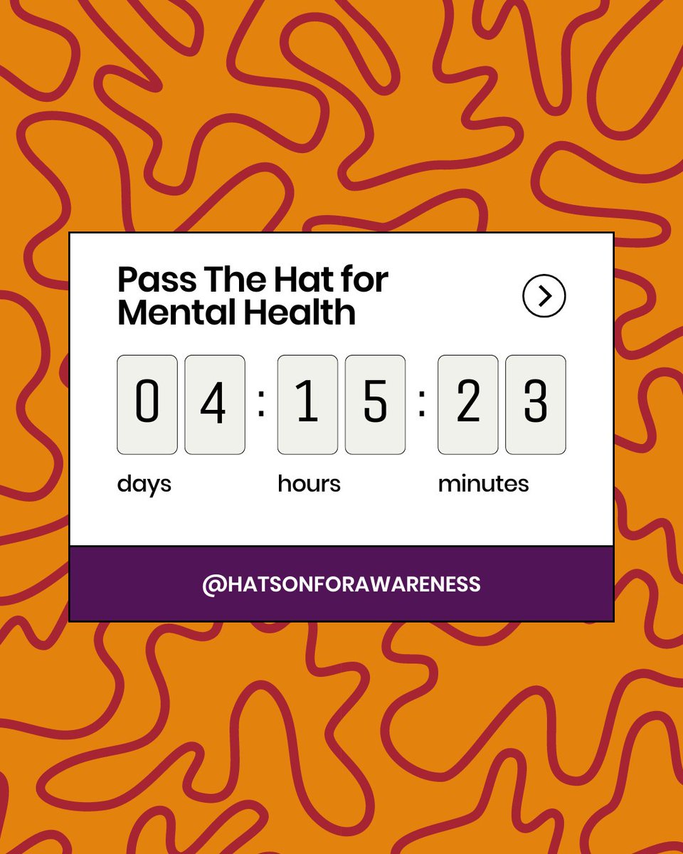 The countdown is on! We’re hoping you’ll join us in PASSING THE HAT from May 6th - 10th 🎩 ⁠ ⁠⁠ 👉️ Post on Instagram 👉️ Make sure to use #PassTheHat2024 and tag a friend⁠ 👉️ Make a donation if you can - every dollar helps!