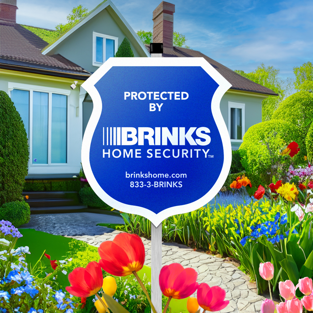 May flowers are here! 🌷 Whatever the weather, whatever the season, Brinks Home has your back in keeping your home protected.