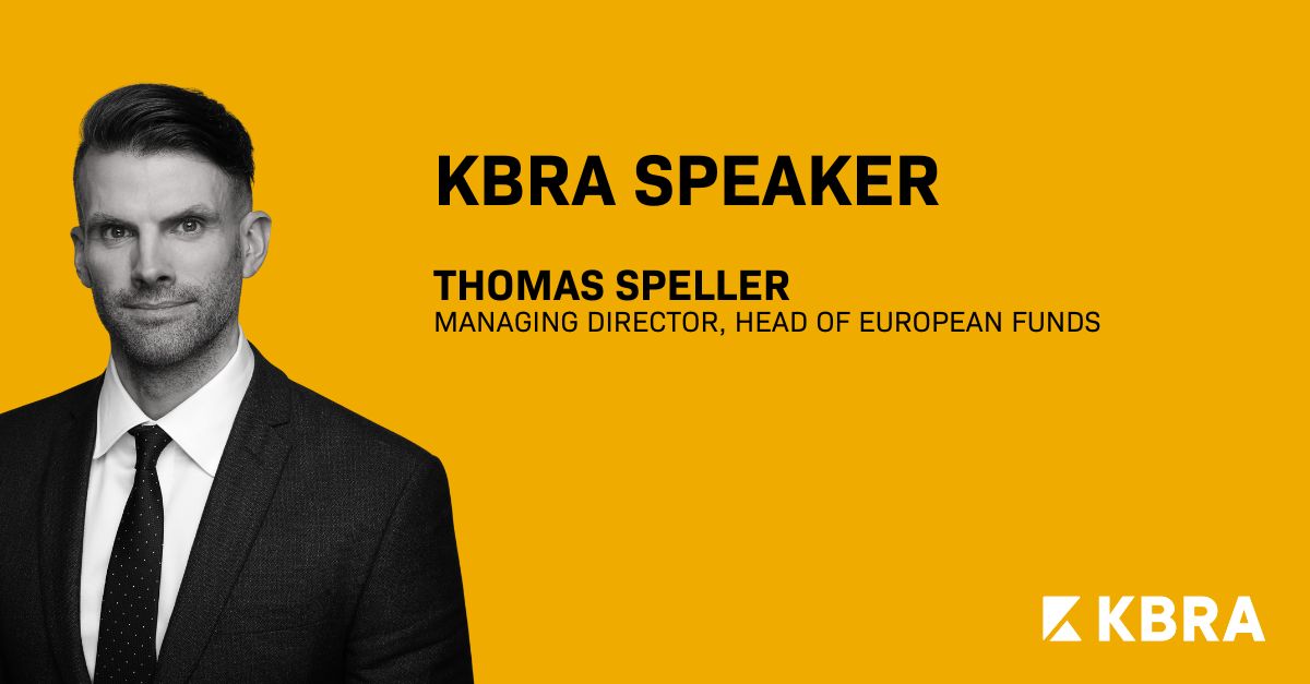 Attend FFA’s 8th Annual European Fund Finance Symposium on Thursday 2 May in London to join the #NAV Lending to Credit Funds panel to hear KBRA’s Thomas Speller, share his thoughts on this prominent #fundfinance topic. View the agenda: bit.ly/3PXDWpr #KBRAPrivateCredit