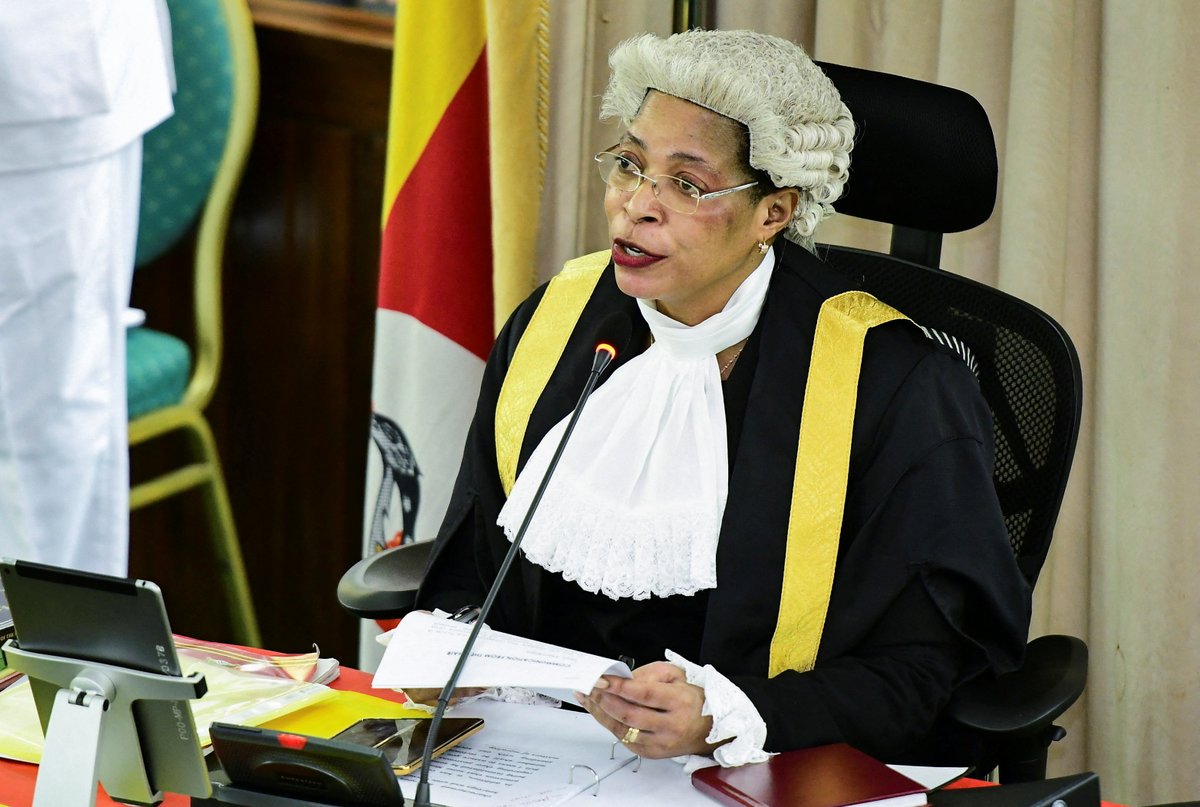 The UK has imposed sanctions on the Speaker of Uganda's parliament, as well as two MPs, for alleged corruption. A statement said they had stolen from the poorest communities in the country and would be subject to travel bans and asset freezes. More here: bbc.in/3whcU64