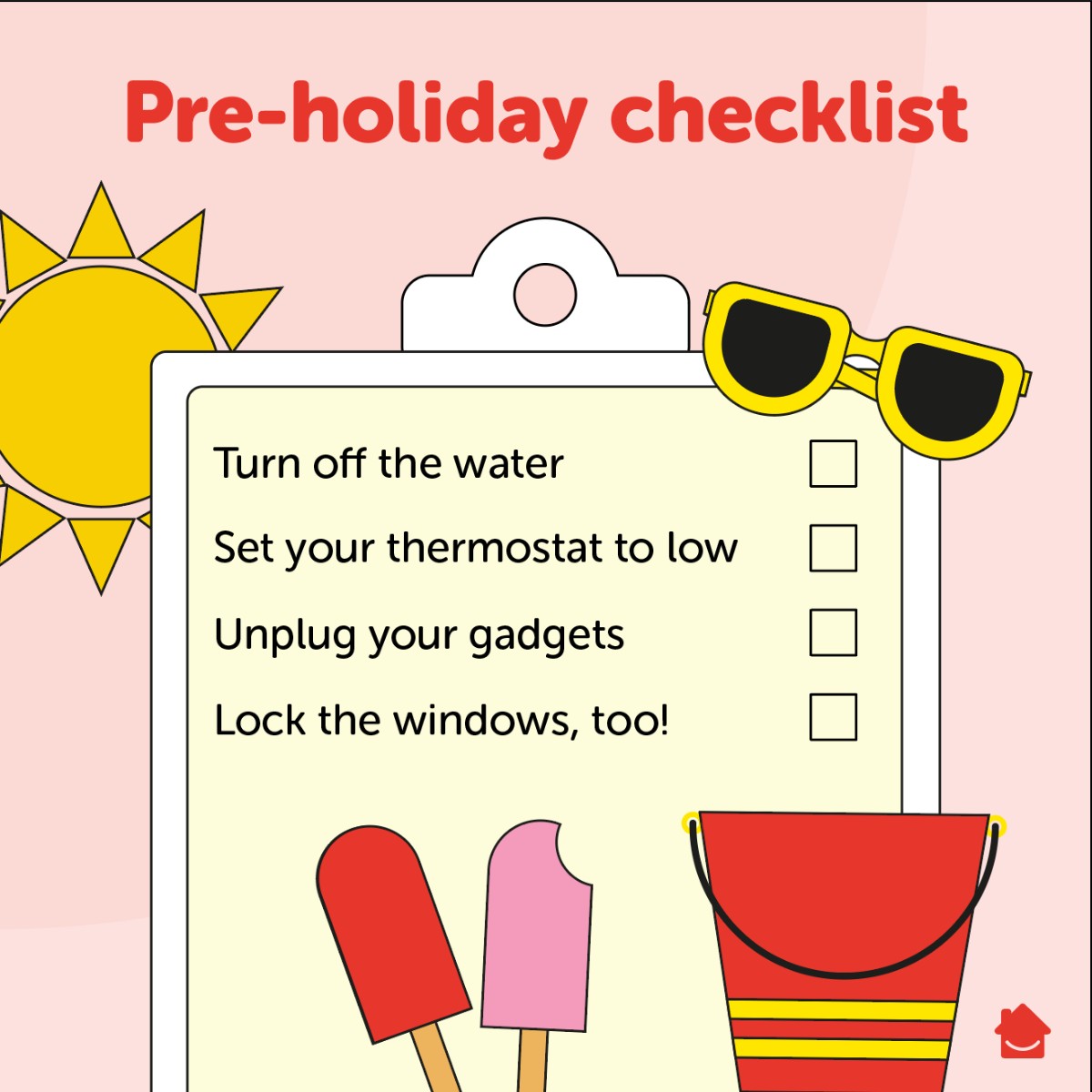 Over 50% of homeowners deal with a post-holiday home disaster. Don't join them - carry out these quick checks to get your home in shape before your getaway 😎 brnw.ch/21wJlKs Based on OnePoll commissioned research amongst 2,000 UK homeowners (18+) in April 2024.