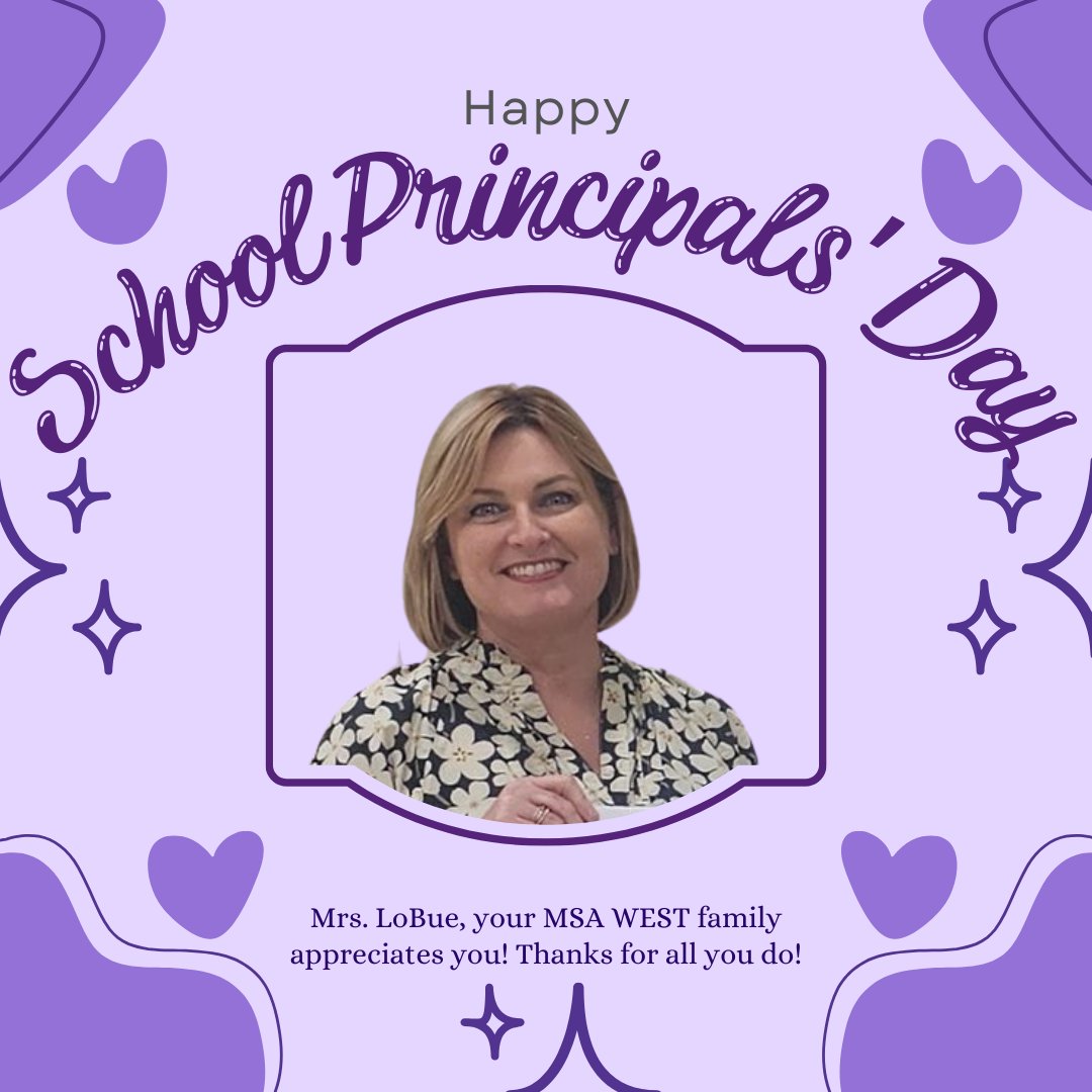 Happy School Principals Day! 🎉 Thank you for your dedication and leadership in shaping our school community. Your passion inspires us all. #SchoolPrincipalsDay