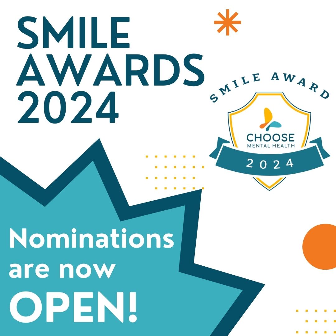 🌟SMILE Awards 2024 – Nominations now open! 🏆 Recognize the dedicated leaders, organizations and youth across the country who are working to end the #youthmentalhealth crisis. Start your nomination today! zurl.co/15lV