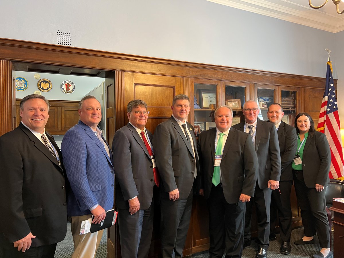Community banks play a critical role as supportive and dependable financial institutions, especially in rural communities. Thanks to the MN community bankers for stopping by and for all that you do to foster economic prosperity in southern MN.