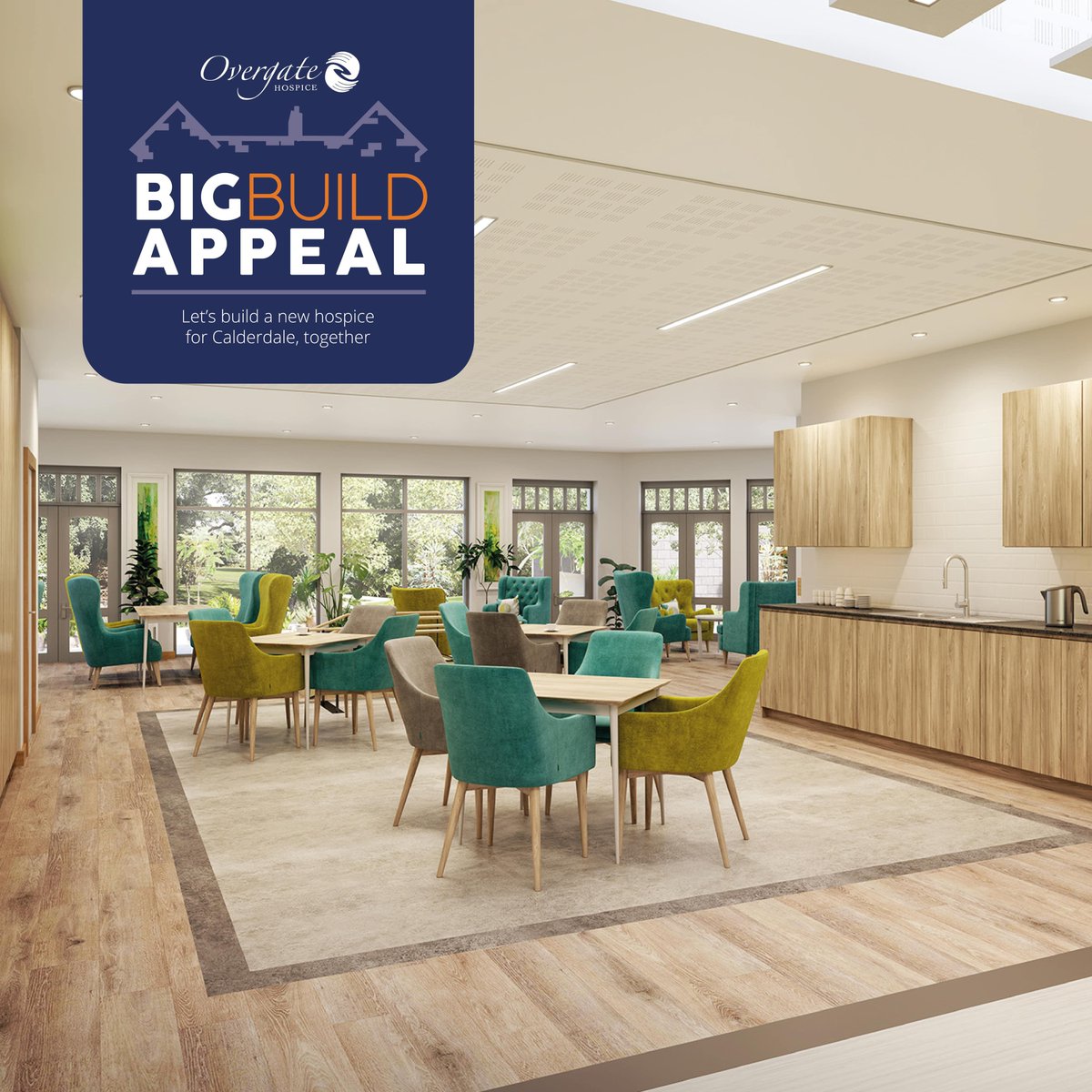 With the relocation of our Inpatient Unit, we're moving our Day Hospice to a larger, newly refurbished area. This means more space for outpatient services and therapeutic activities, like music and art therapy, for our community. buff.ly/4d2sDX2 #OvergateBigBuildAppeal