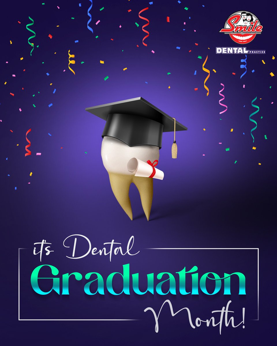 It's Dental 🦷 Graduation 🎓 Month! 📅

#DentalGraduationMonth #DentalGraduation #GraduationMonth #DentalStudents #DentalAssistant #DentalHygienist #Dentist #Dentistry #DentalLife #DentistryWorld #DentalGrad #2024Grad #DentalStudent