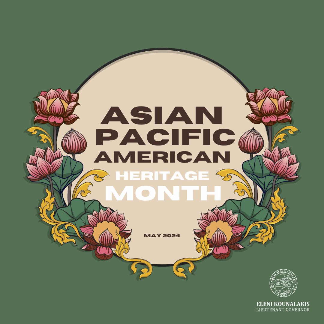 As #AsianPacificAmericanHeritageMonth begins, let's celebrate the resilience, achievements & contributions of the Asian community. From culture and innovation to shaping the very fabric of our state – their contributions to California are immeasurable.