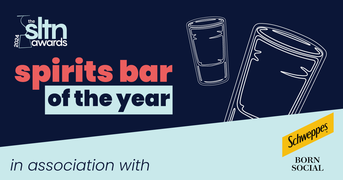 Do your bar staff have a passion for spirits? 🙌🏻

Enter SLTN’s Spirits Bar of the Year award, in association with Schweppes (<a href="/CocaColaEP/">Coca-Cola Europacific Partners</a>), now 👉🏻 sltn.co.uk/sltn-awards/en…
 
#SLTNAwards