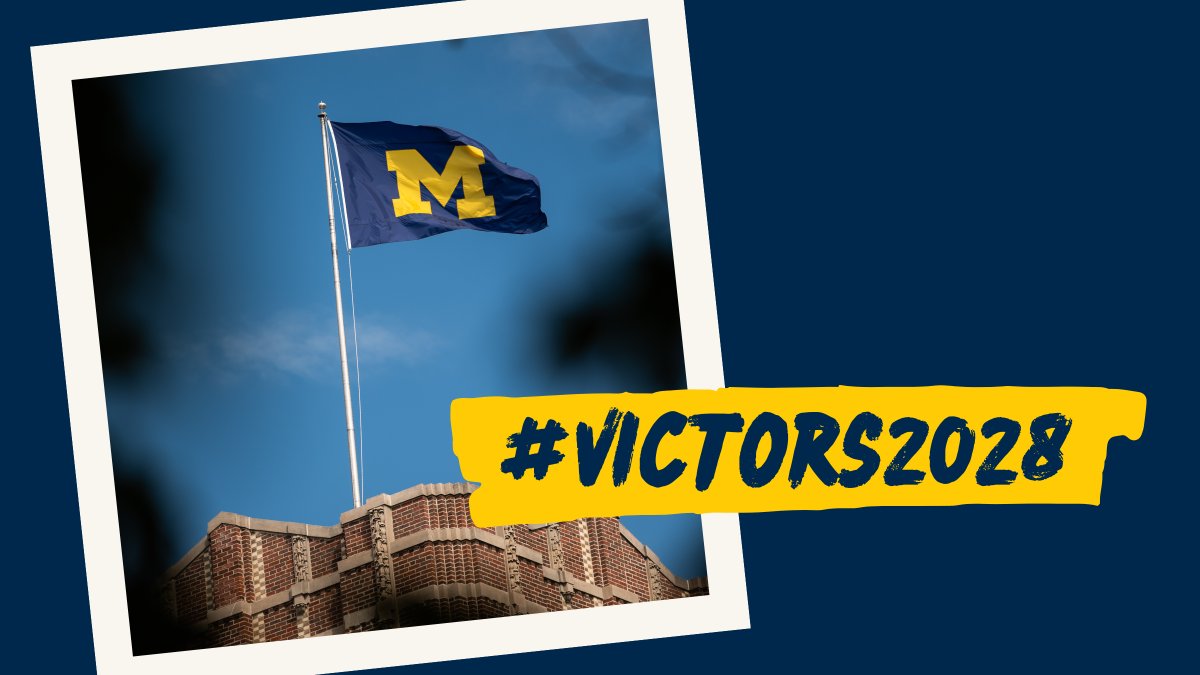 Congrats to all our new Wolverines! Today is #NationalDecisionDay, which means it’s also our enrollment deposit deadline: myumi.ch/6yPVM. Tag us in your #DecisionDay celebrations and posts for the chance to be featured. #Victors2028 #GoBlue