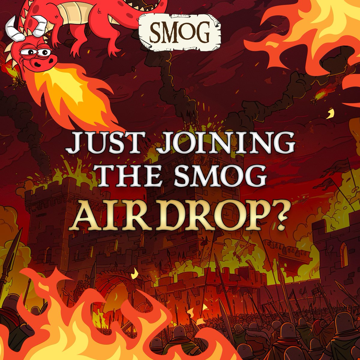 Just joining the #SMOG #Airdrop? 🎉 Not sure where to start? 🤔 As we are currently soaring through Season 2! 🚀 The best way to get cracking and start levelling up your XP! 💪 Is by #Trading $SMOG! 🪂💰⬇️ bit.ly/BuySmog #SmogSwap #TradeSmog #Solana #Altcoins