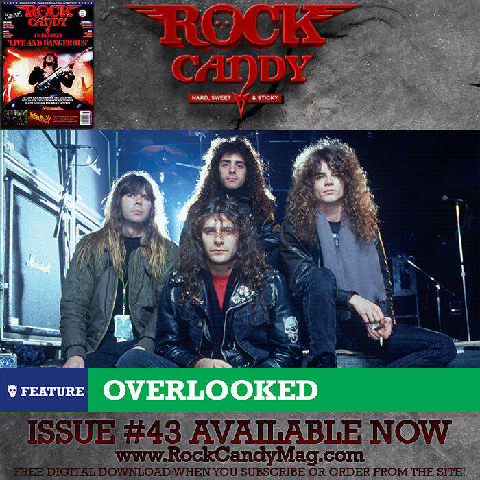 For our issue 43 vocalist Bobby 'Blitz' Ellsworth spoke to us at length above the great, loved by many, but underappreciated, band Overkill. Thanks Bobby! rockcandymag.com
