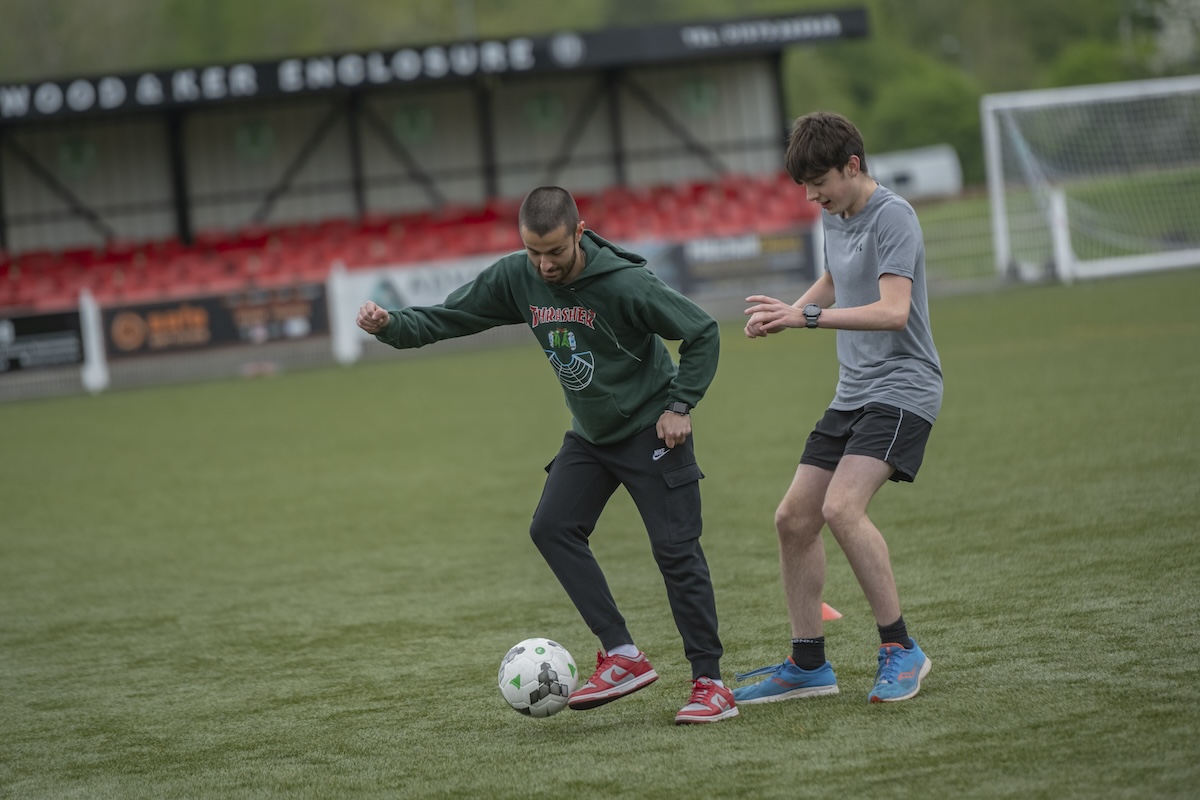 ⚽ Study Football at Borders College ⚽ An excellent opportunity for aspiring football players to combine academic study with their football development. 🌐 bit.ly/3UcwU2Z 🗓 Apply now for courses starting this August #ChooseCollege