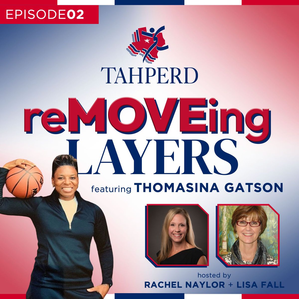 President-elect Thomasina Gatson will be on TAHPERD's 2nd episode, Season 1 at 9 AM CST. Tune in to hear her enthusiasm for TAHPERD and more! #TAHPERD #Season2