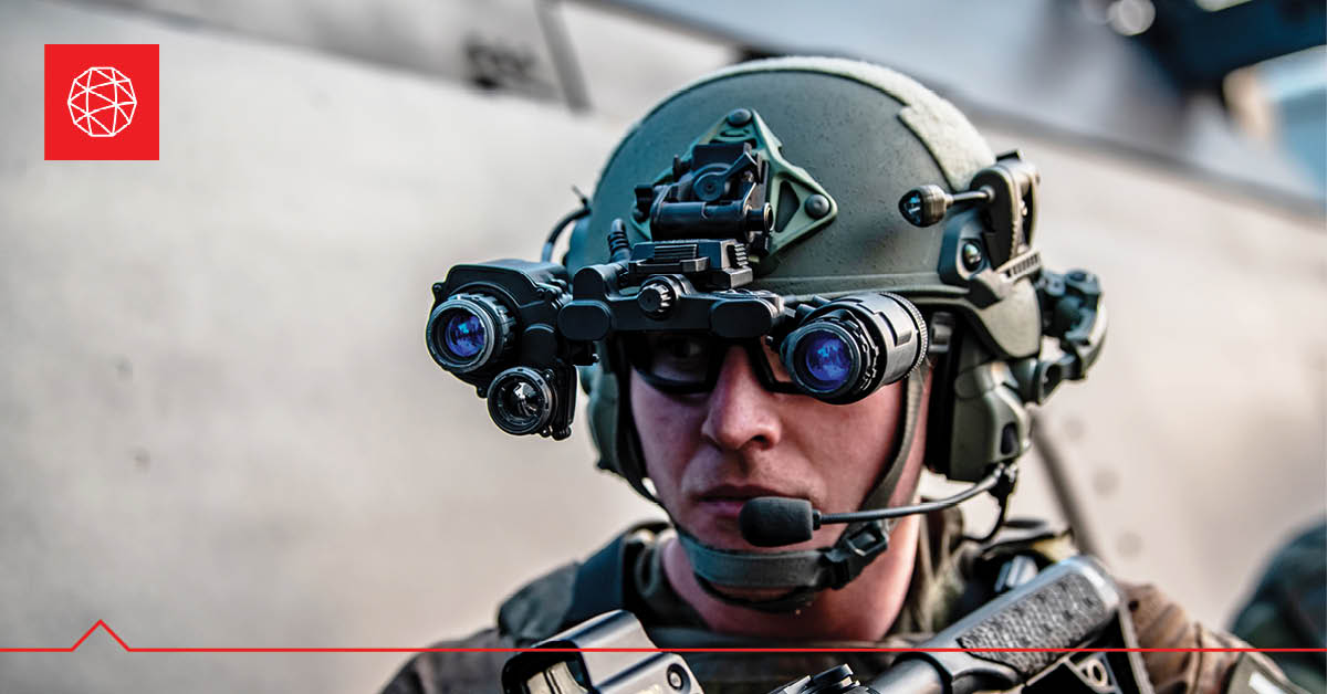 Unlock battlefield awareness capabilities from day to night with precision and clarity through our advanced vision solutions. 🌙🔦 See where others cannot: bit.ly/3weKrha #ModernDayMarine #MDM24