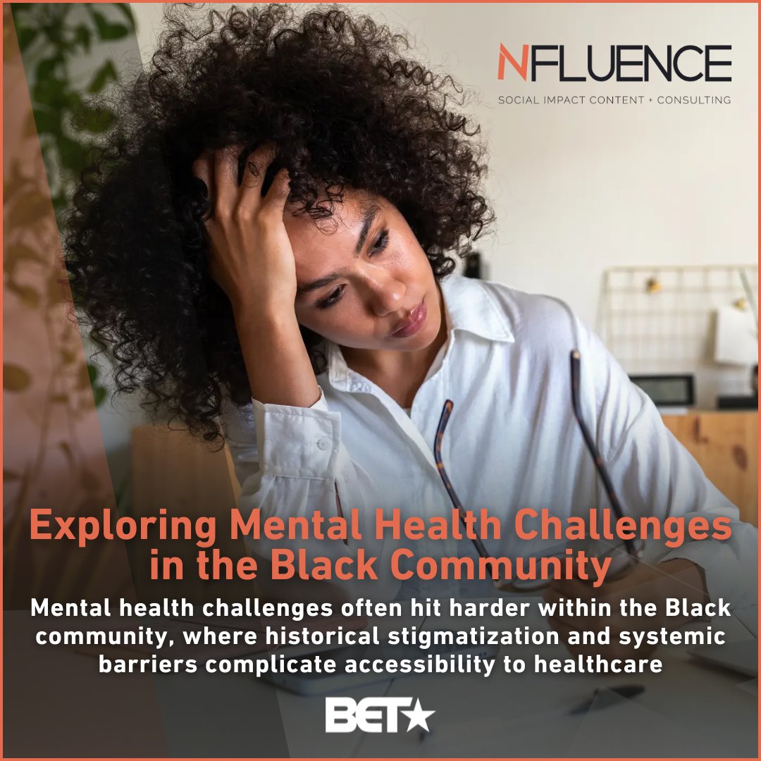 May marks the start of #MentalHealthAwarenessMonth and today, as mental health issues become much more prevalent, read about the complex landscape of mental health in Black communities at bit.ly/3wcS5sp and learn why #YourMindMatters

#EndTheStigma #MentalHealthMatters