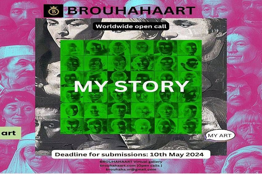 Calling all artists. Share your personal stories through art in a virtual exhibition. Open to various mediums including painting, photography, ink, drawing, and digital.

Deadline: 05/10/24

Learn more: callforentries.com/my-story.htm

#C4E #Artcall #opencall #callforentry