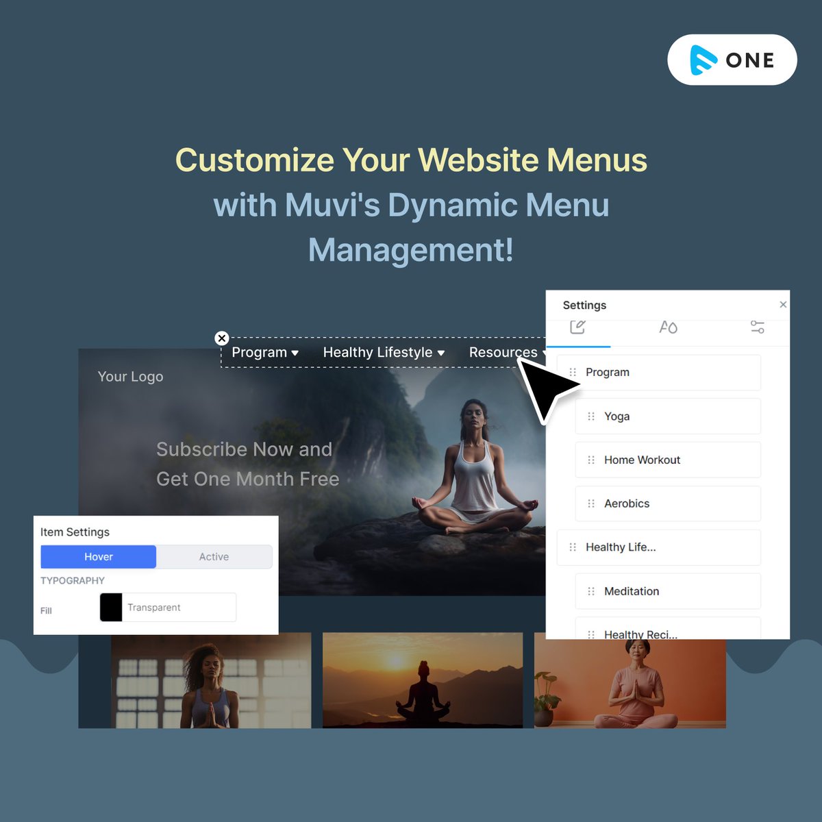 Empower Your Platform with Muvi's Dynamic Menu Management. Create, Edit, and Customize Menus On-the-Fly. Stay in Control, Navigate Easy, and Keep Your Users Engaged! 👉 muvi.com/feature/menu-m… #Muvi #DynamicMenuManagement #WebsiteCustomization #UserEngagement #DynamicMenus