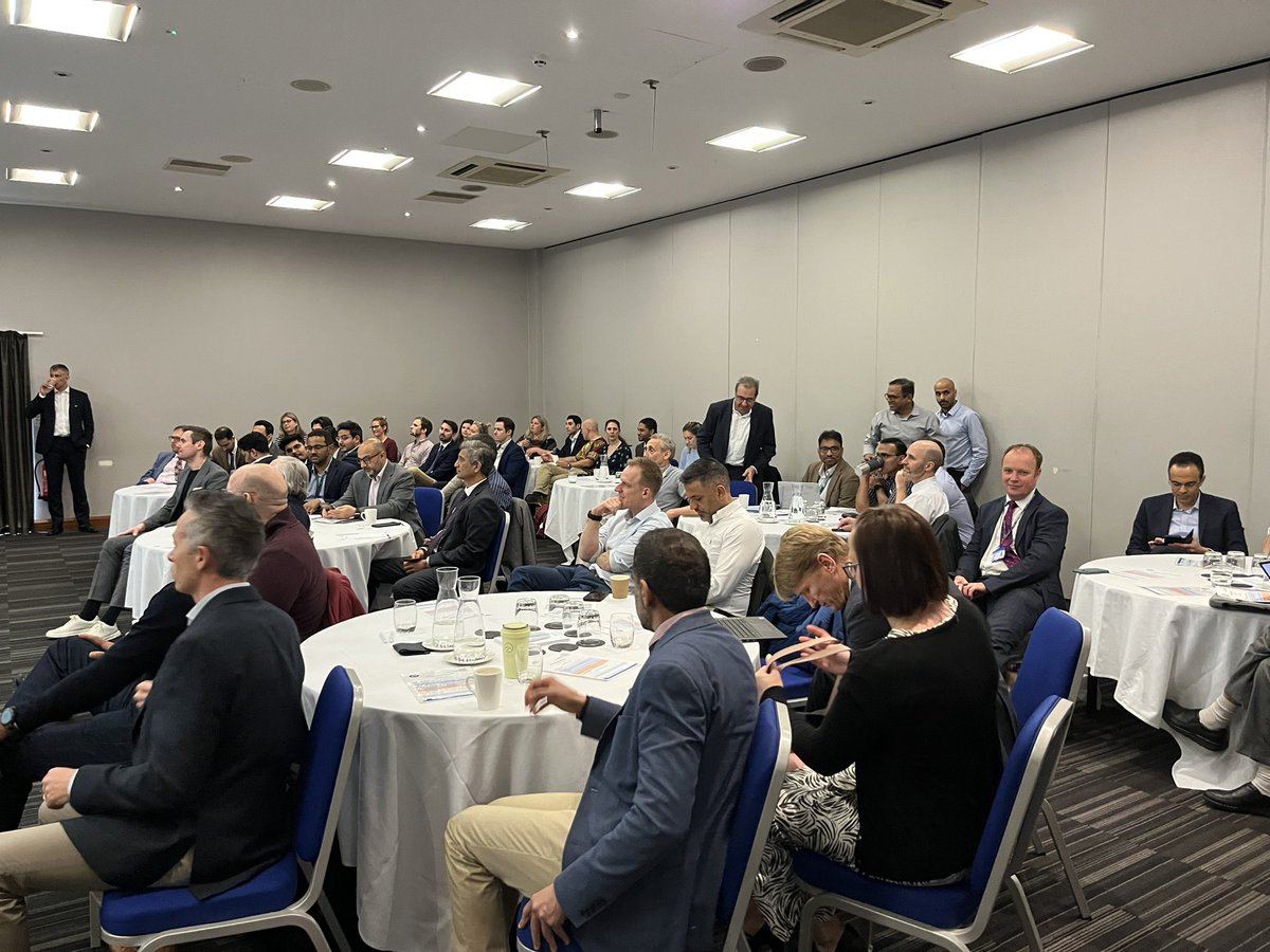 It’s a full house for the ABC day - our regional training day

John Clegg gave us an inspiring talk on 50years of T&amp;O 

Matt Costa told everyone to stop doing research (bad research)

Now for the registrars - always interesting to hear what people are talking/thinking about