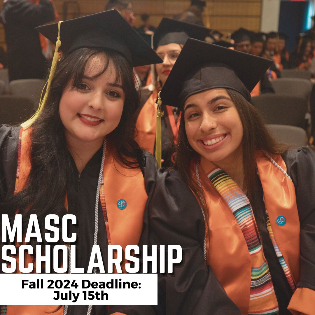Apply now for the Fall 2024 MASC scholarship! Requirements:
1. Must be a legal resident of the Permian Basin
2. Recipient must enroll as a full time student
Come visit the one stop shop (front desk located at the SAC) to complete an application