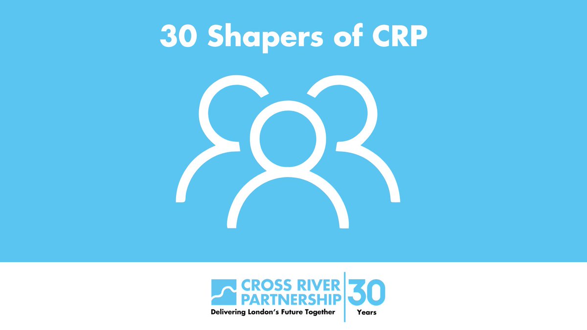 To celebrate #CRP30Years, this month we launch our #30ShapersOfCRP campaign! Hear from individuals whose dedication, passion and invaluable contributions have helped to shape CRP 🌟 #WorkplaceImpact #TeamLegacy