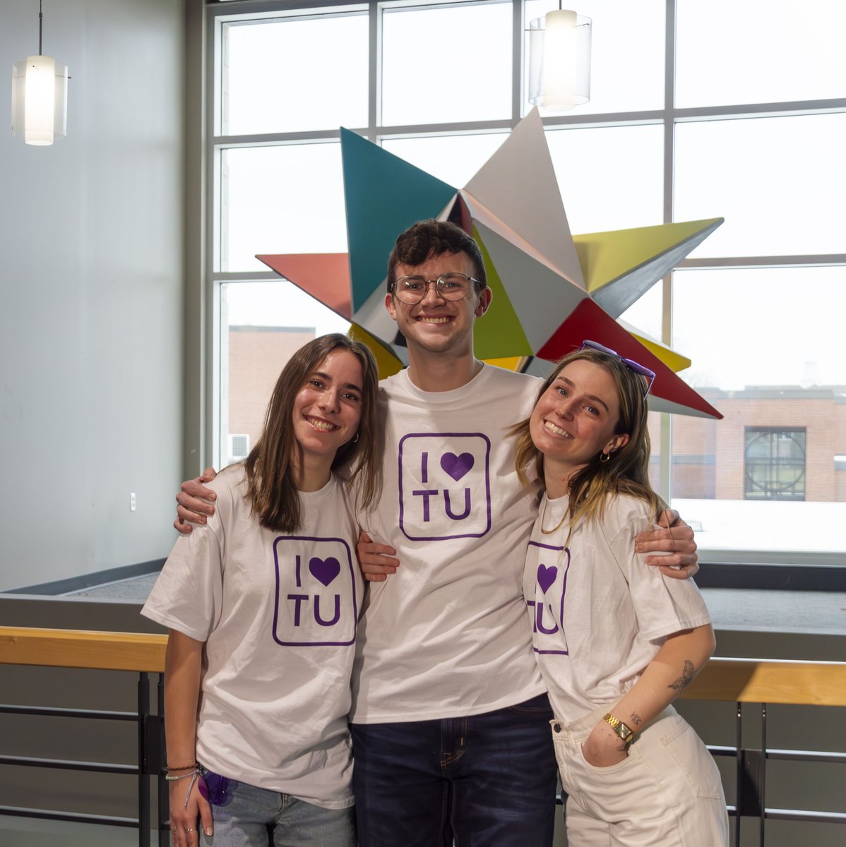 Show your love for Taylor and I💜TU Week all year round with an I💜TU T-Shirt! With a $75+ gift—which is still doubled!—we'll send you this year’s white and purple I💜TU shirt. Visit taylor.edu/ilovetu to make your gift now! #tayloruniversity #tayloru #ilovetu…