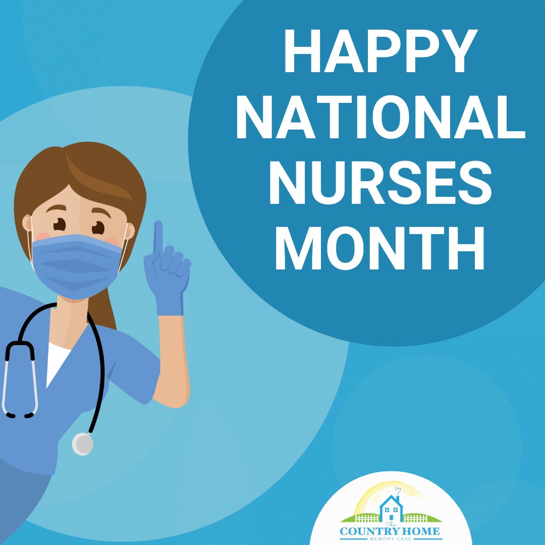 Happy National Nurses Month to all the amazing nurses out there! Thank you for your dedication, compassion, and hard work in caring for others every day. 

#NationalNursesMonth #ThankYouNurses