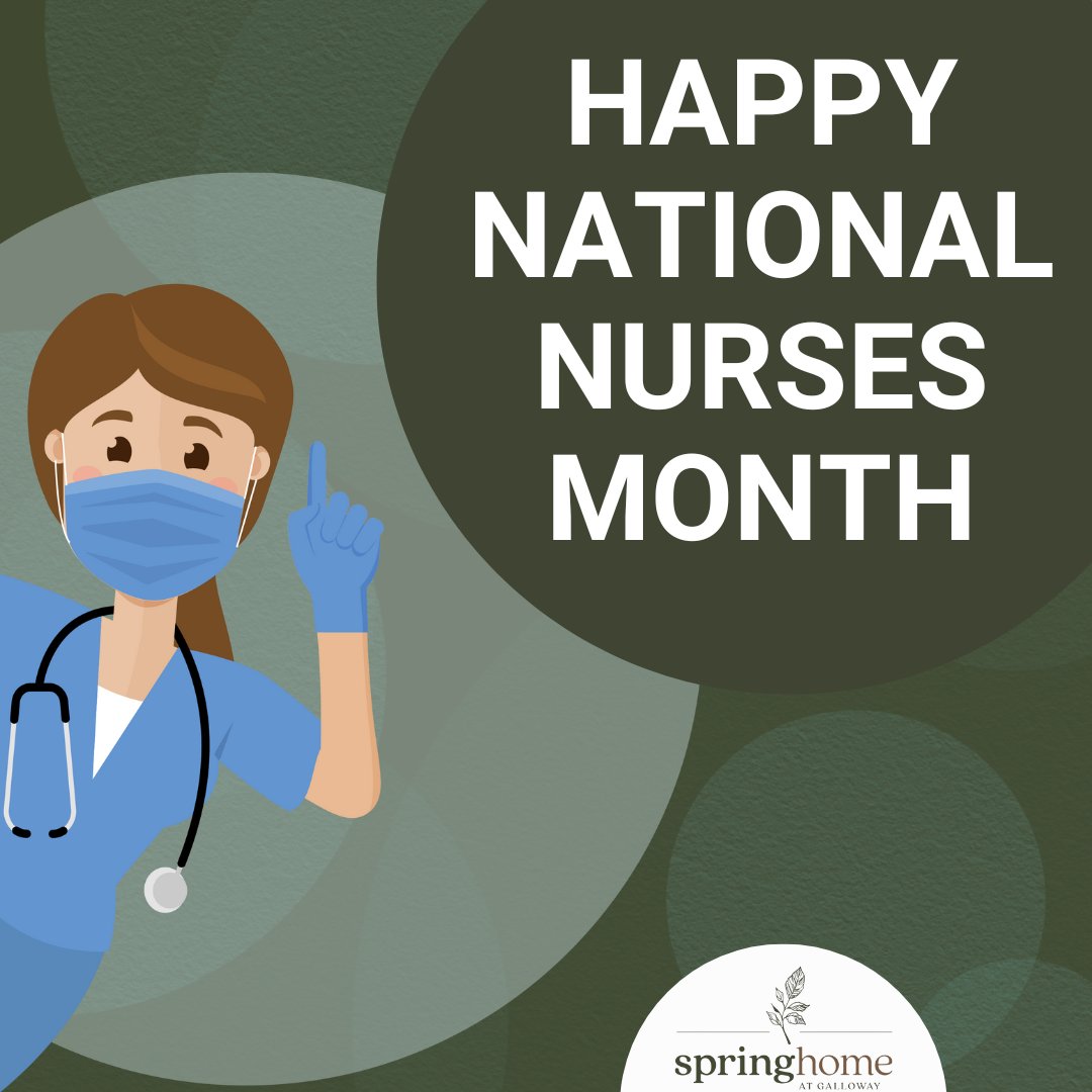 Happy National Nurses Month! We are grateful for the unwavering dedication and compassion of nurses around the world who work tirelessly to care for others. 

#NationalNursesMonth #ThankYouNurses