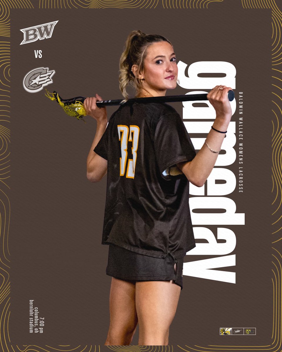 OAC Semi-Finals 👊🏼

🆚 Capital
📍Columbus, OH
🏟️ Bernlohr Stadium 
⌚️7:00 PM EST 

#earnit #awwwjackets #bwgrit