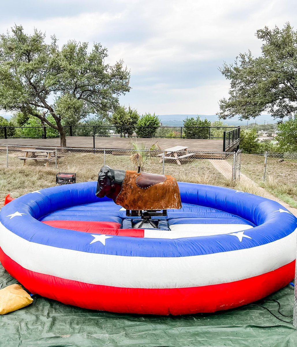 Elevate your event with Sundance Events! 🎉 From stunning tent rentals to thrilling mechanical bull rides, we've got everything you need to make your party unforgettable. Contact us today and let's start planning the celebration of your dreams!

#SundanceEvents #PartyRentals #Tex
