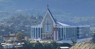 Nagaland baptist church council says no to BJP’s cleanliness drive in church compound.
 #BaptistChurch #BJP #CleanlinessDrive #Chruch